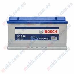 Аккумулятор Bosch S4 Silver 95AH R+800A (EN) 