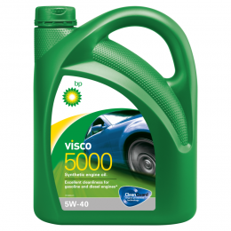 Моторное масло BP Visco 5000 5W-40