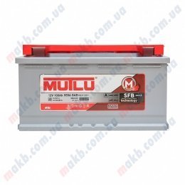 Аккумулятор Mutlu SFB Technology 100AH R+ 900A