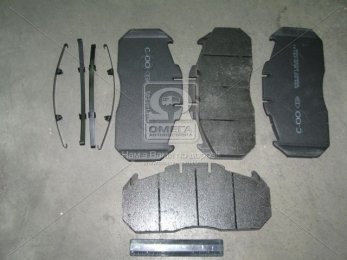 Колодка торм. диск. (компл. на ось) MAN F2000,TGA, RVI MAGNUM,PREMIUM, ROR LM/TM ELSA2 (пр-во CEI)