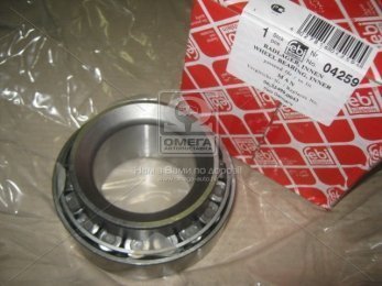 Подшипник ступицы MAN F2000,F90,M2000, DAF BUS (пр-во FEBI)