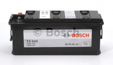 Аккумулятор Bosch T3 (T3045) 135AH L+1000A (EN)