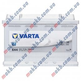 Аккумулятор Varta 77Ah R+ 780A Silver Dynamic