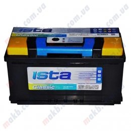 Аккумулятор Ista Classic 90Ah L+ 760A