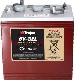 Аккумулятор тяговый TROJAN 6V-GEL
