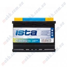 Аккумулятор Ista Classic 60Ah L+ 510A