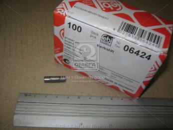 Штифт 19,5x6 ступиці BPW (вир-во FEBI)