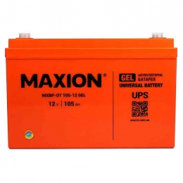 Аккумулятор MAXION MXBP-OT 105-12 GEL (105Ah 12v)