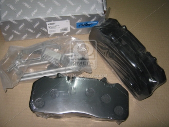 Колодка гальмівний. диск. (компл. на вісь) SAF 19,5 SKRB INTEGRAL (RIDER-STANDARD)