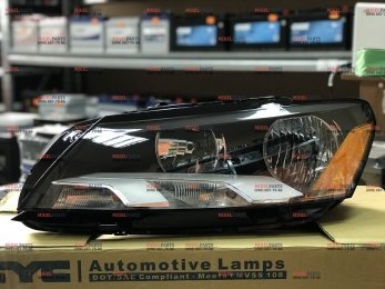 Фара передняя левая для VW Passat B7 USA (TYС) 561941005B