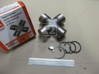 Крестовина вала кард. DAF, IVECO, MAN, VOLVO, FOTON, КАМАЗ ЕВРО в сб. (57х152) <ДК>