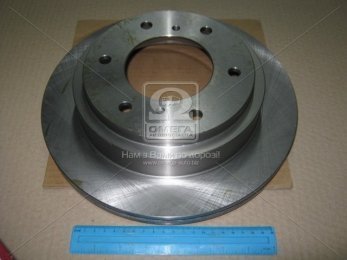 Диск тормозной MITSUBISHI PAJERO III 2.5TD задн. (пр-во REMSA)