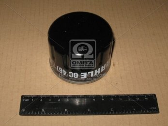 Фильтр масляный двигателя LOGAN, RENAULT (пр-во Knecht-Mahle)