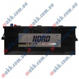 Аккумулятор NORD 140 Ач L+ 900А