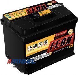 Аккумулятор Feon 60 AH L+540A