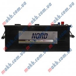 Аккумулятор NORD 190 Ач L+ 1250А