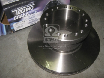 Диск тормозной DAF LF45 (пр-во Techno Brake)