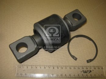 Сайлентблок 75*23*152 тяги лучевой DAF CF65,75,85,LF55,XF95,105, MAN L,M2000 (пр-во Sampa)