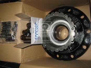 Ступица в сборе VOLVO FH12,FH16 (пр-во EMMERRE)