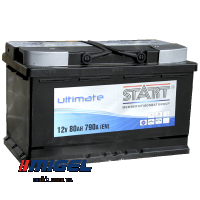 Аккумулятор AGM Start Ultimate 60AH R+ 560А