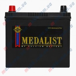 Аккумулятор Medalist (75B24RS) 58Ah JL+ 510A