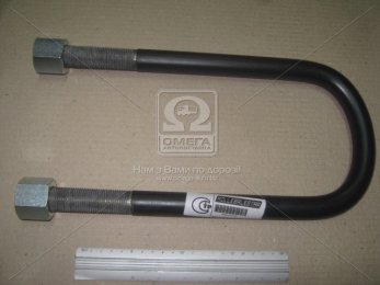 Стремянка с гайками 128x24x315 BPW (пр-во Mollebalestra)