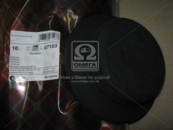 Мембрана камеры торм. тип-24 (глубокая) MAN, DAF (пр-во FEBI)