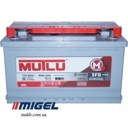 Аккумулятор Mutlu SFB Technology (Ser3) 90Ah R+ 900A