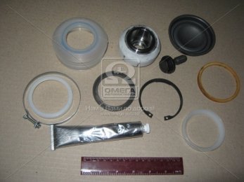 Р/к тяги лучевой DAF F75,85,95,1900,2300,2700, VOLVO D=37 мм (пр-во Lemferder)