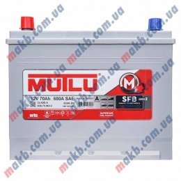 Аккумулятор Mutlu SFB Technology (Ser2) 70Ah JL+ 630A