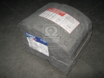 Накладка торм. (компл. на ось) 419х178 (Отв.6,35мм) станд. ROR TA,TC, FRUEHAUF (пр-во Techno Brake)