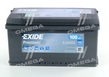 Аккумулятор Exide Premium 100Ah R+ 900A