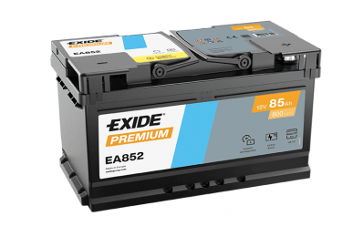 Акумулятор Exide Premium 85Ah R+ 800A