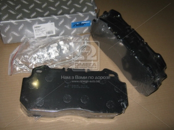 Колодка торм. диск. (компл. на ось) RVI MAGNUM,PREMIUM, VOLVO B10/12, ROR (RIDER-STANDARD)