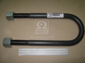 Стремянка с гайками 100x24x300 BPW (пр-во Mollebalestra)