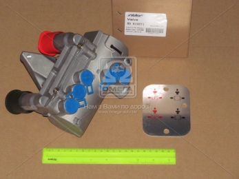 Кран торм. FEBER, SCHMITZ, KOGEL (RIDER)