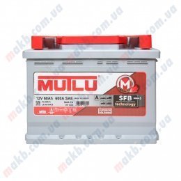 Аккумулятор Mutlu SFB Technology (Ser2) 60Ah L+ 540A
