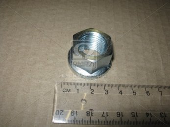 Гайка М20*2*20 SW27 колеса TRILEX, BPW, DAF, MAN, MB, SCANIA, VOLVO (пр-во Sampa)