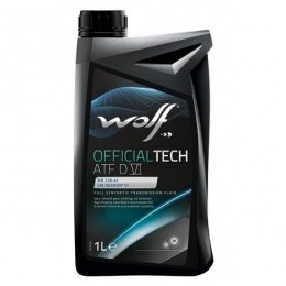 Трансмиссионное масло WOLF OFFICIALTECH ATF DVI (1 л)