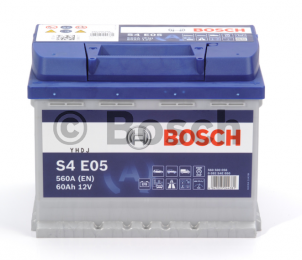 Аккумулятор Bosch S4E 60AH R+ 560A EFB (START-STOP)