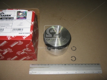Поршень компрессора с кольцами 75.00mm (STD) WABCO, MB Unimog (пр-во VADEN)