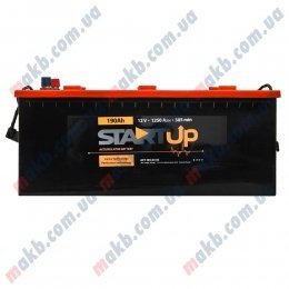 Аккумулятор STARTUP 190 Ач L+ 1250А