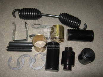 Р/к колодки торм. ROR (пр-во SAMPA)