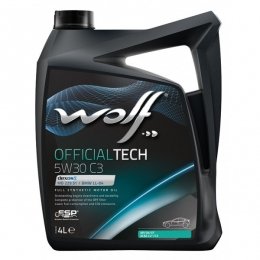 Моторное масло WOLF OFFICIALTECH 5W30 C3