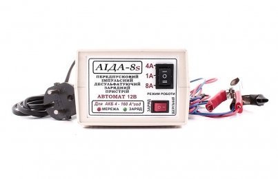 Зарядное для аккумулятора АИДА 8s