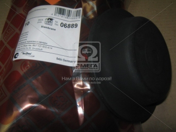 Мембрана камеры торм. тип-14 (глубокая) BPW, SAF, ROR (пр-во FEBI)