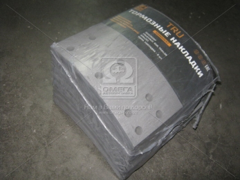 Накладка торм. (компл. на ось) 419х203 станд. FRUEHAUF, ROR, TRAILOR (пр-во TRU)