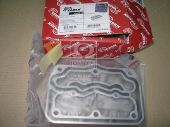 Плита клапанная компрессора WABCO, DAF 75/ 85CF, F75/ 95, 95XF, XF95 (производство VADEN)