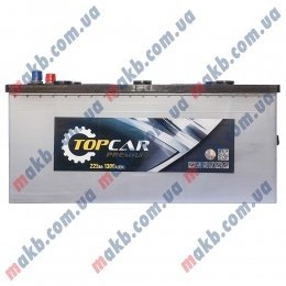 Аккумулятор TOP CAR Premium 225Ah L+ 1300A