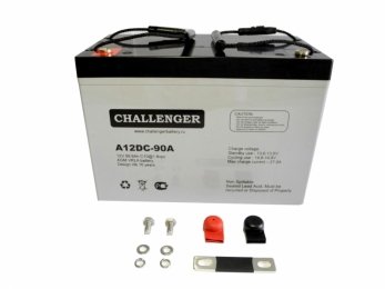 Аккумулятор гелевый CHALLENGER A12DC-90A